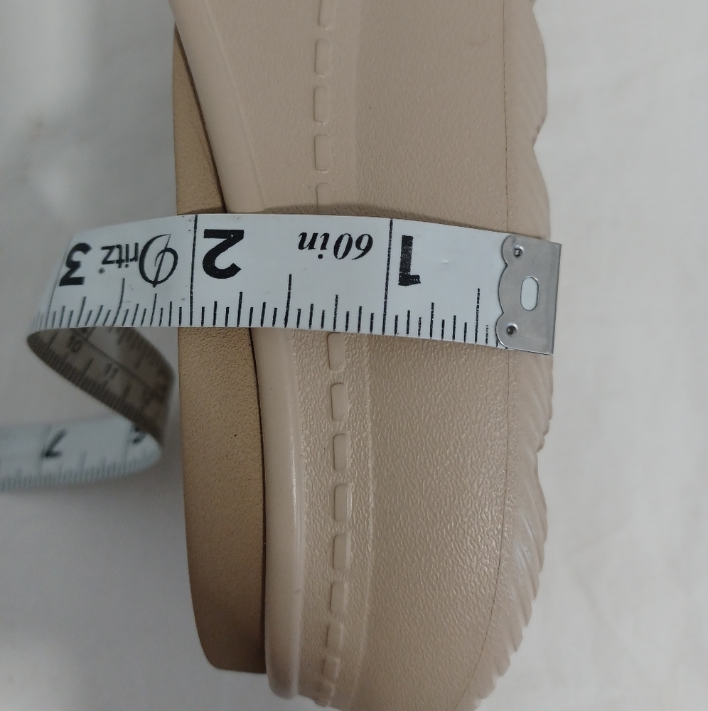 Dansko Devyn Slide Comfort Sandals Cream Women's Size 41 - Picture 10 of 11